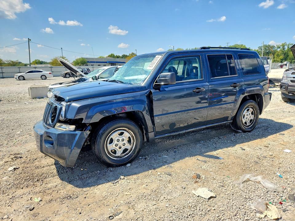 Aukcja sprzedaży 2008 Jeep Patriot, vin: 1J8FT280X8D589122, numer aukcji: 67631376