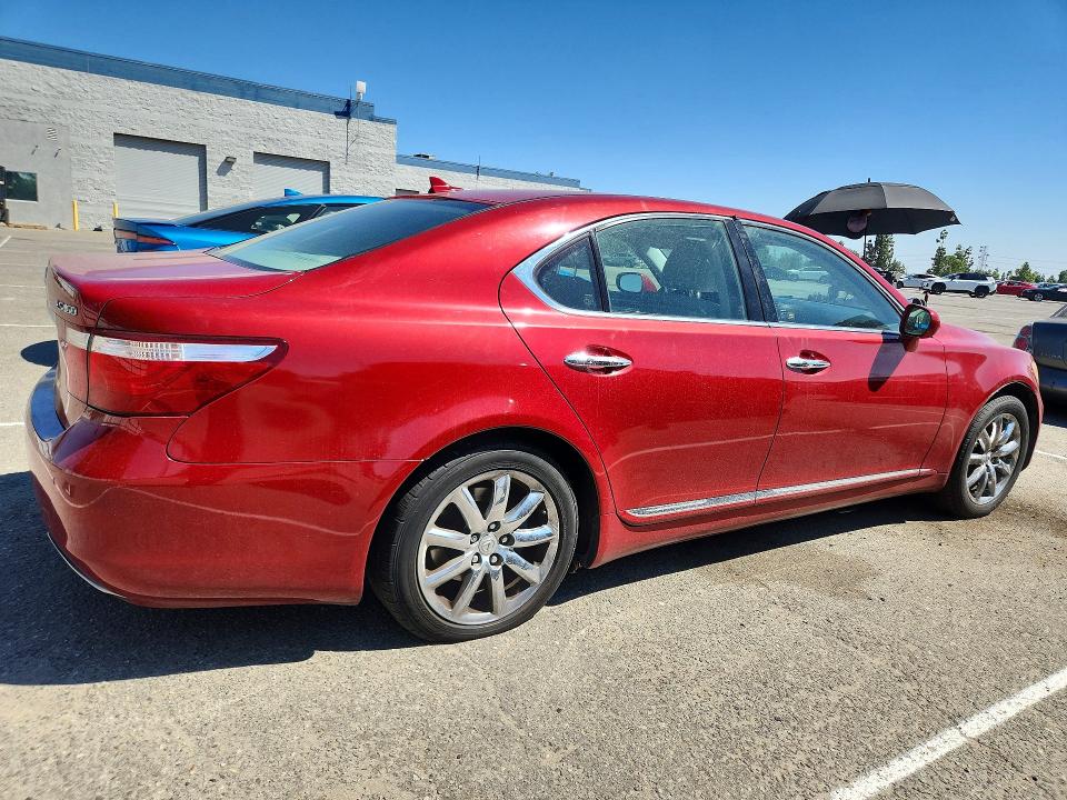 68900116 :رقم المزاد ، JTHBL46F485066132 vin ، 2008 Lexus Ls مزاد بيع