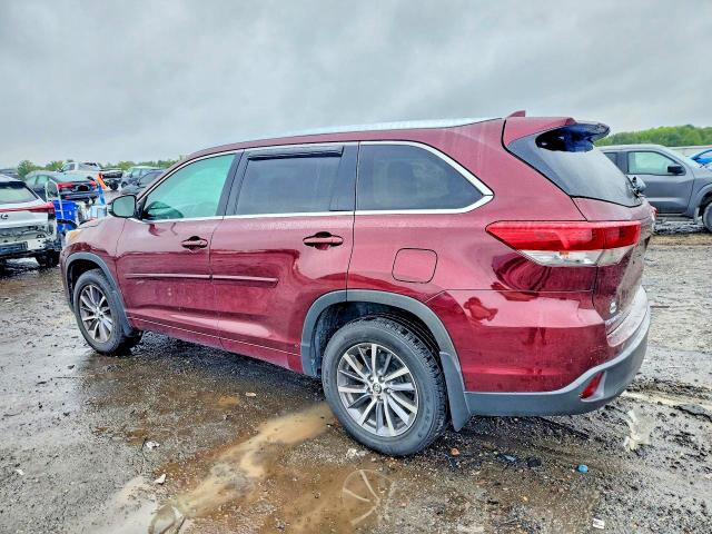 Продажа на аукционе авто 2017 Toyota Highlander, vin: 5TDJZRFH7HS406717, номер лота: 70250866