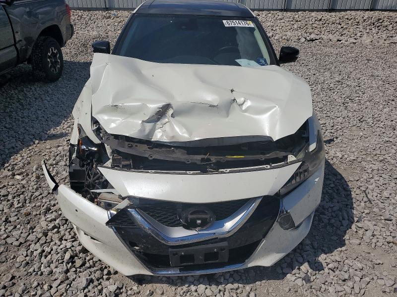 Продаж на аукціоні авто 2017 Nissan Maxima, vin: 1N4AA6AP1HC439773, номер лоту: 67514176