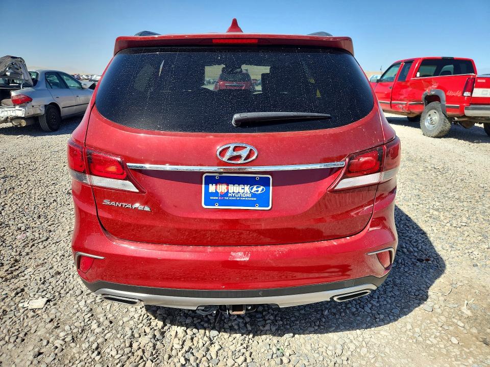 Продажа на аукционе авто 2017 Hyundai Santa Fe, vin: KM8SM4HF2HU236291, номер лота: 68033006