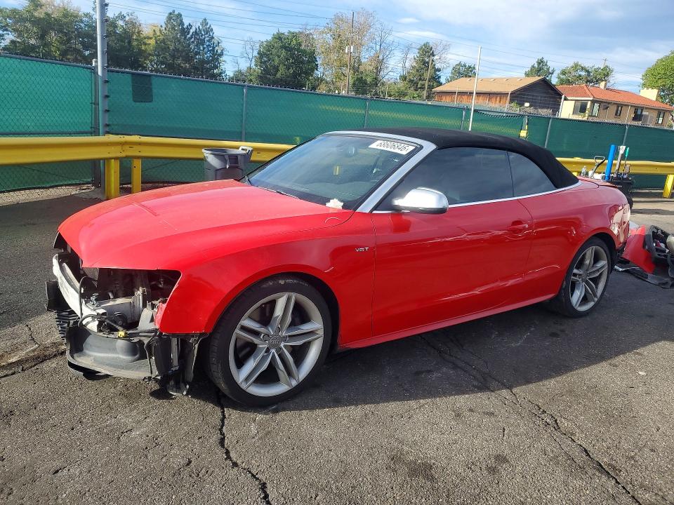Продажа на аукционе авто 2010 Audi S5, vin: WAUVGAFH9AN005882, номер лота: 68606846