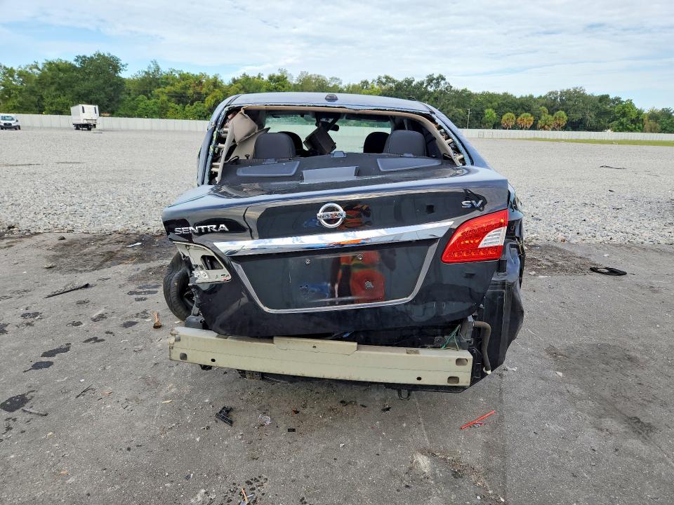 2015 Nissan Sentra მანქანა იყიდება აუქციონზე, vin: 3N1AB7AP3FL672751, აუქციონის ნომერი: 70094696