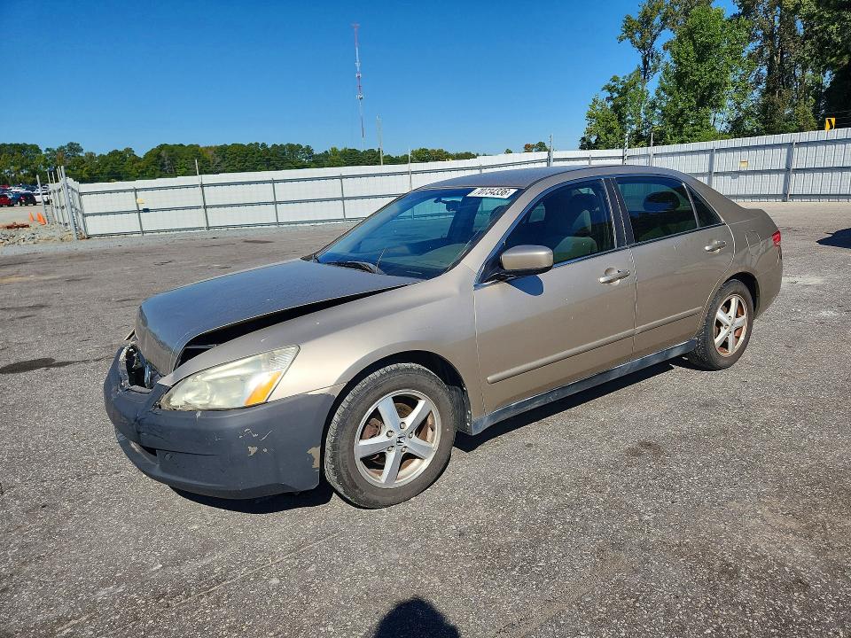2003 Honda Accord მანქანა იყიდება აუქციონზე, vin: 1HGCM56383A104560, აუქციონის ნომერი: 70734336