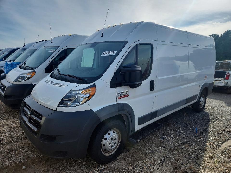 2016 Ram Promaster 2500 მანქანა იყიდება აუქციონზე, vin: 3C6TRVDG7GE128073, აუქციონის ნომერი: 68436926