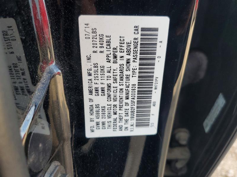 70888056 :رقم المزاد ، 19UUB2F55FA000638 vin ، 2015 Acura Tlx مزاد بيع