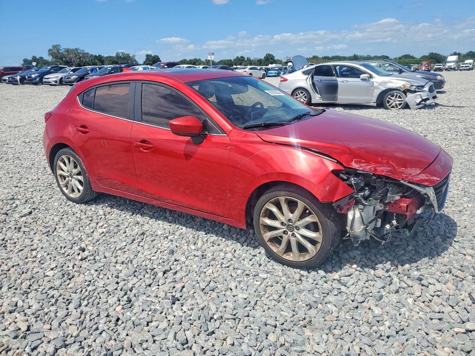 68992836 :رقم المزاد ، JM1BM1N36G1339534 vin ، 2016 Mazda 3 مزاد بيع