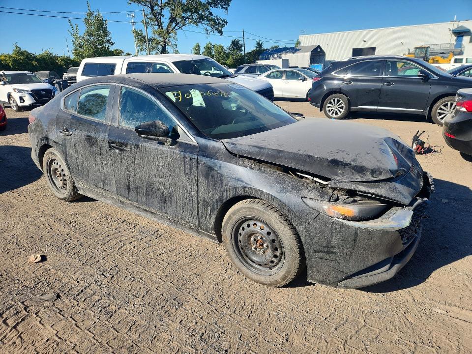 2020 Mazda 3 მანქანა იყიდება აუქციონზე, vin: 3MZBPAB72LM133376, აუქციონის ნომერი: 70306096
