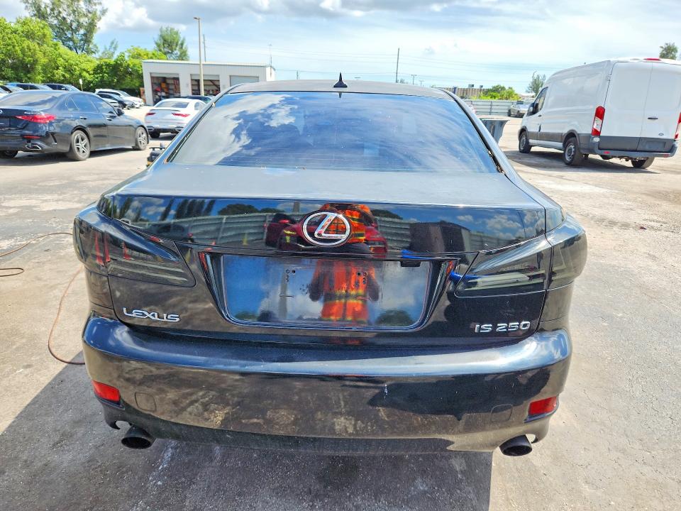2007 Lexus Is 250 მანქანა იყიდება აუქციონზე, vin: JTHBK262872055123, აუქციონის ნომერი: 70297816