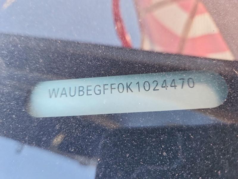 Aukcja sprzedaży 2019 Audi A3, vin: WAUBEGFF0K1024470, numer aukcji: 68831076