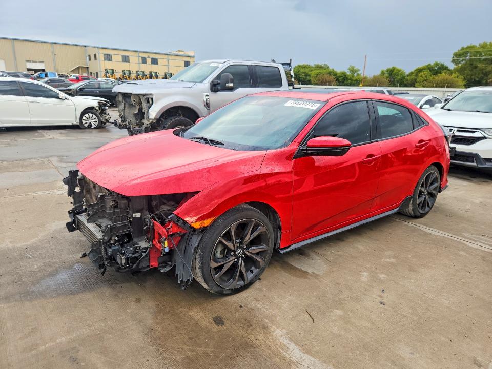 Aukcja sprzedaży 2017 Honda Civic, vin: SHHFK7H98HU218246, numer aukcji: 70620916
