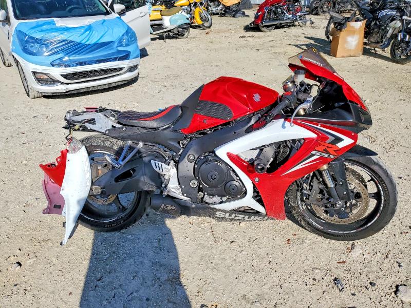 Auction sale of the 2007 Suzuki Gsx-r600, vin: JS1GN7DAX72121588, lot number: 71039656