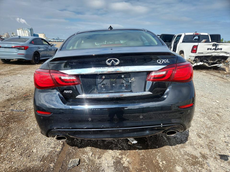 Aukcja sprzedaży 2019 Infiniti Q70l, vin: JN1BY1PR0KM725415, numer aukcji: 69725726