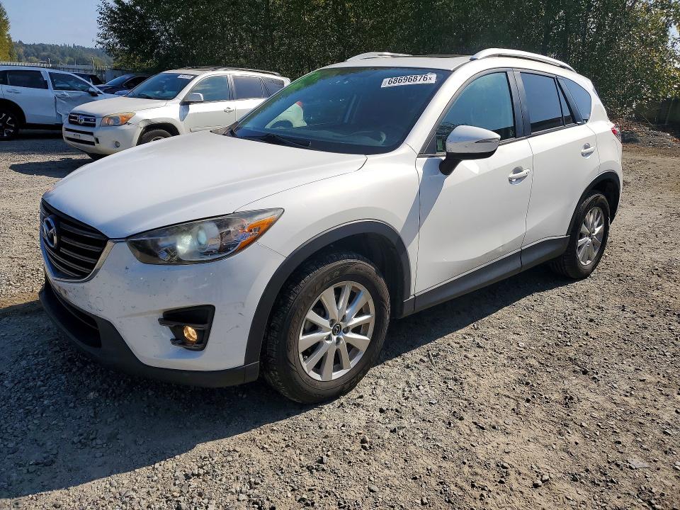 2016 Mazda Cx-5 მანქანა იყიდება აუქციონზე, vin: JM3KE2CY6G0797055, აუქციონის ნომერი: 68696876