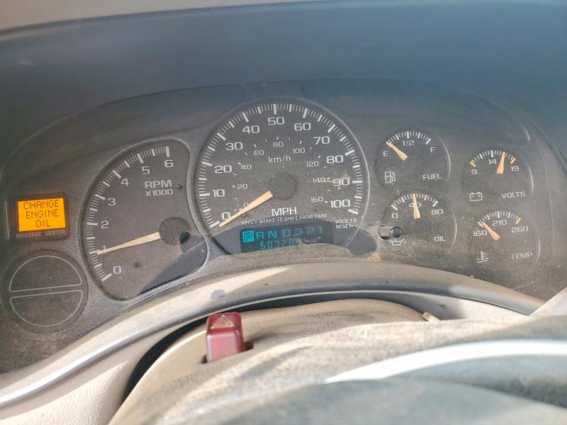 70124636 :رقم المزاد ، 1GNEK13Z62J275909 vin ، 2002 Chevrolet Tahoe مزاد بيع