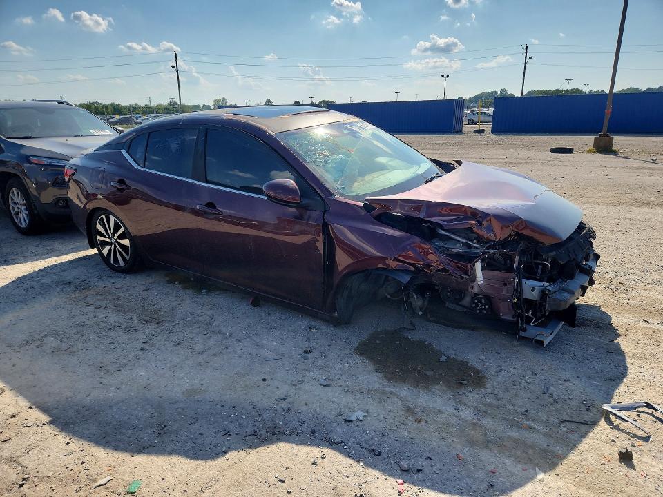 2021 Nissan Sentra მანქანა იყიდება აუქციონზე, vin: 3N1AB8CV8MY320489, აუქციონის ნომერი: 67256856