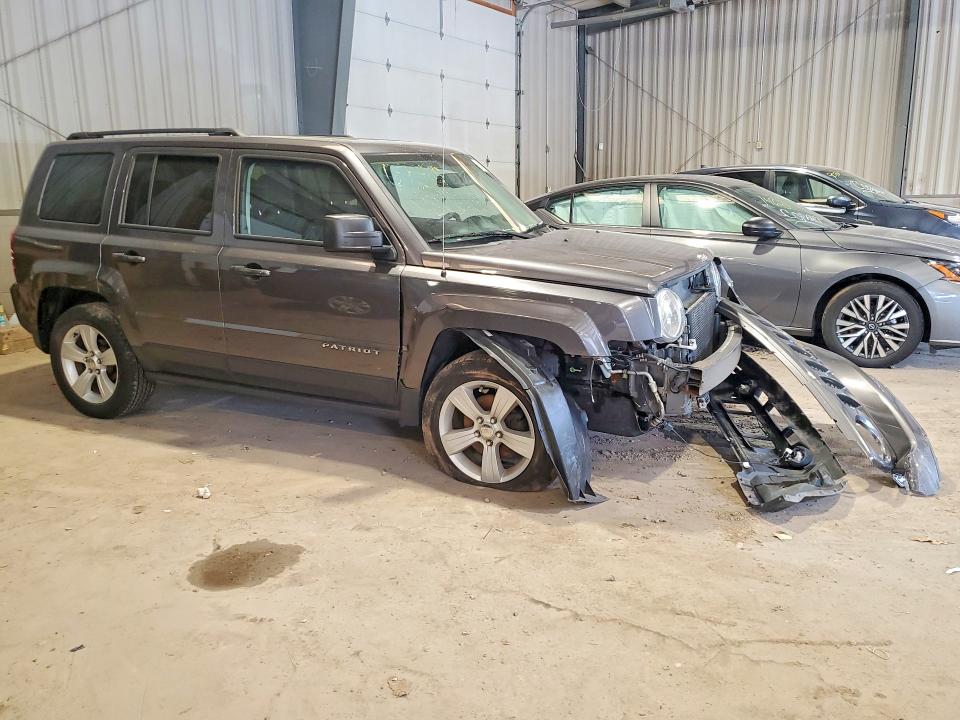 Aukcja sprzedaży 2016 Jeep Patriot, vin: 1C4NJRFB5GD786798, numer aukcji: 68130186