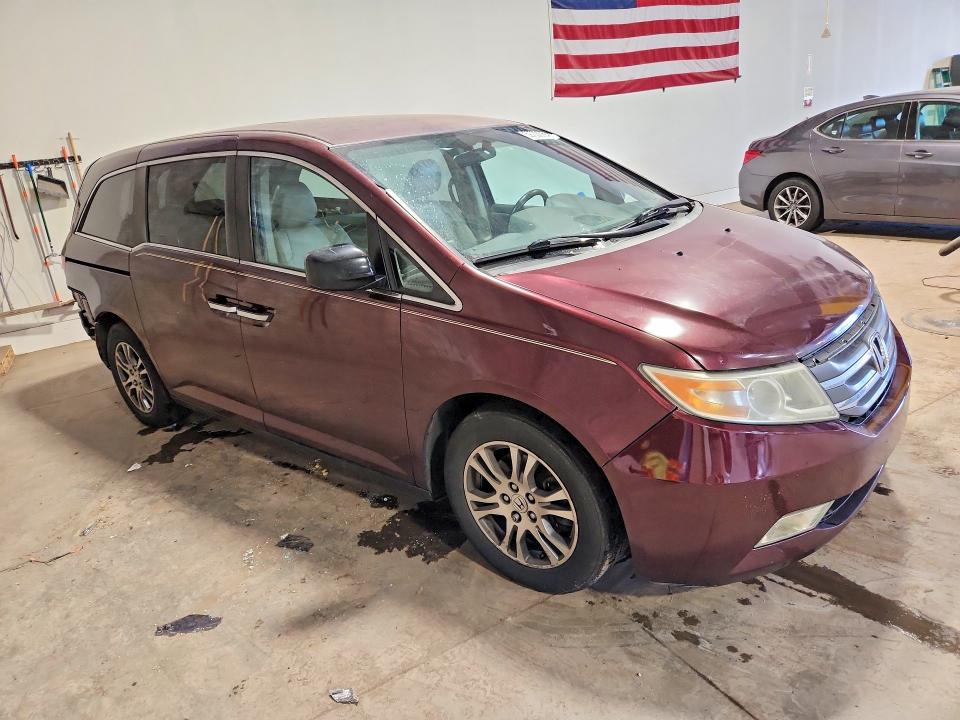 Продаж на аукціоні авто 2013 Honda Odyssey, vin: 5FNRL5H45DB053044, номер лоту: 69703696