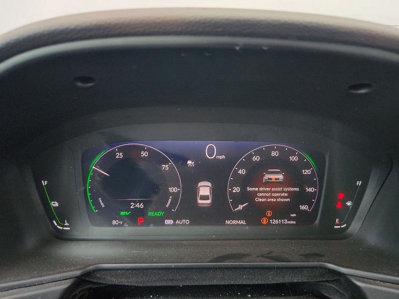 2023 Honda Accord მანქანა იყიდება აუქციონზე, vin: 1HGCY2F54PA012842, აუქციონის ნომერი: 69155386