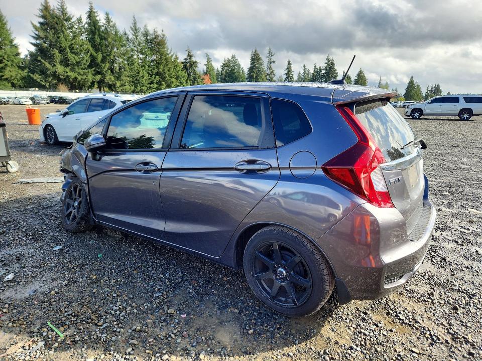 2019 Honda Fit მანქანა იყიდება აუქციონზე, vin: 3HGGK5H8XKM745694, აუქციონის ნომერი: 70318476