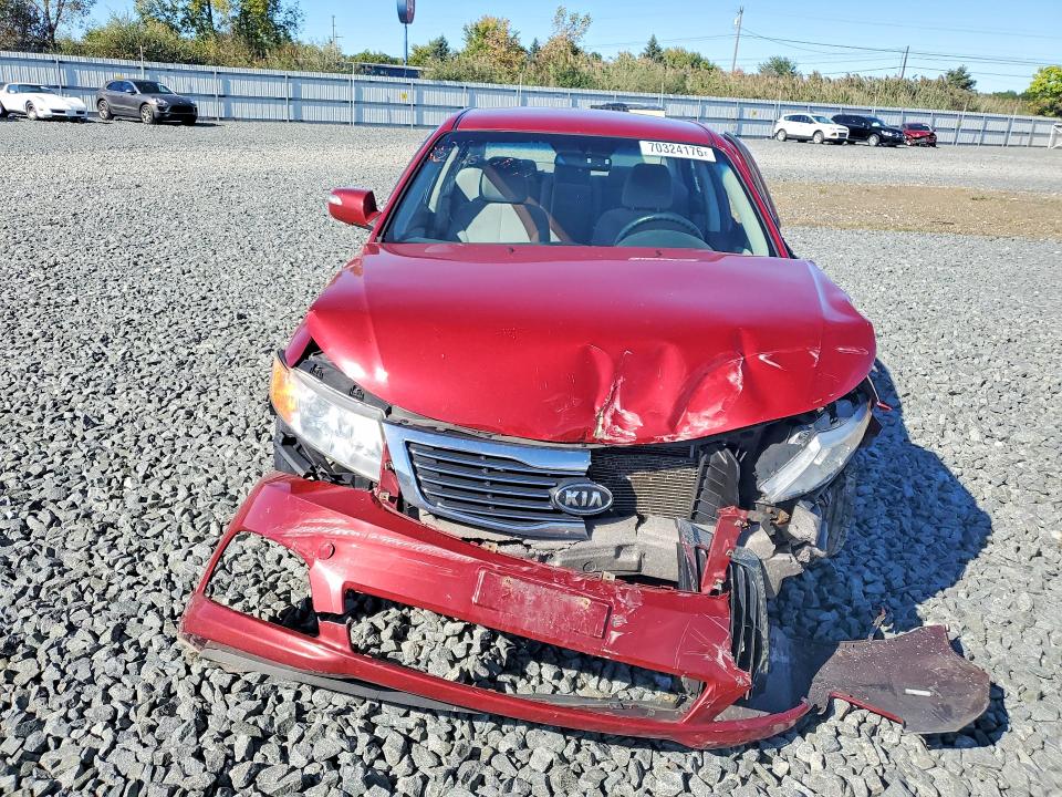 2009 Kia Optima მანქანა იყიდება აუქციონზე, vin: KNAGE228195323758, აუქციონის ნომერი: 70324176