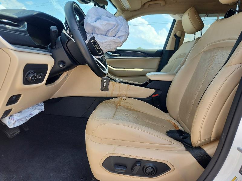 Продажа на аукционе авто 2022 Jeep Grand Cherokee, vin: 1C4RJHBG8N8549757, номер лота: 66746636