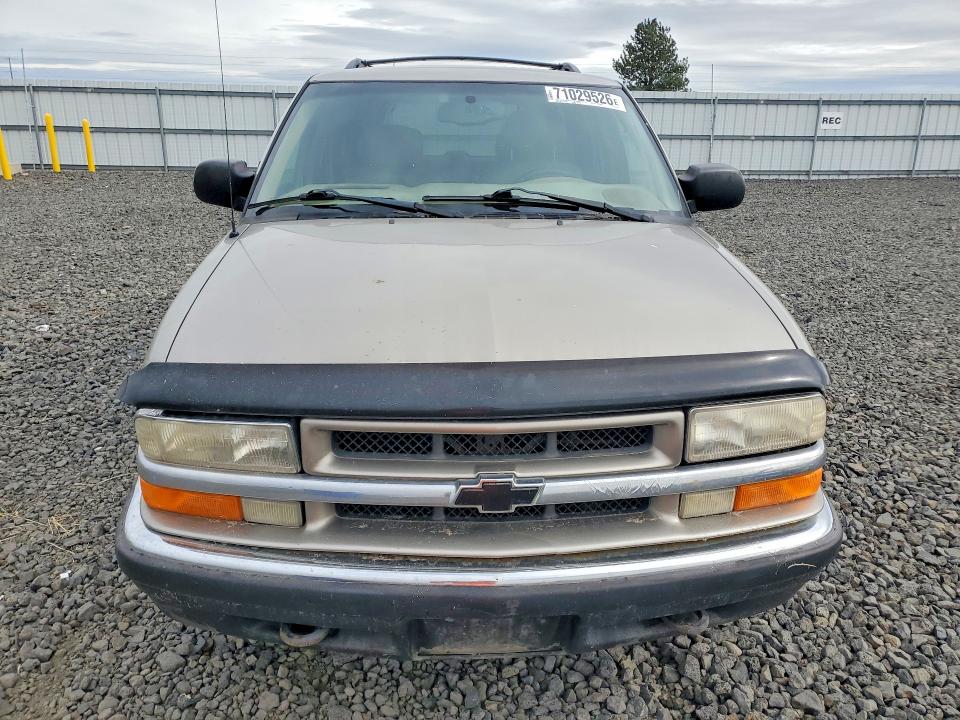 2001 Chevrolet Blazer მანქანა იყიდება აუქციონზე, vin: 1GNDT13W112224616, აუქციონის ნომერი: 71029526