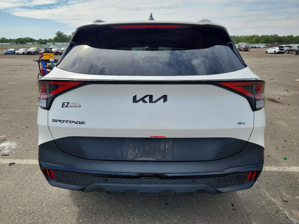 67691376 :رقم المزاد ، KNDPYDDH5S7260578 vin ، 2025 Kia Sportage مزاد بيع