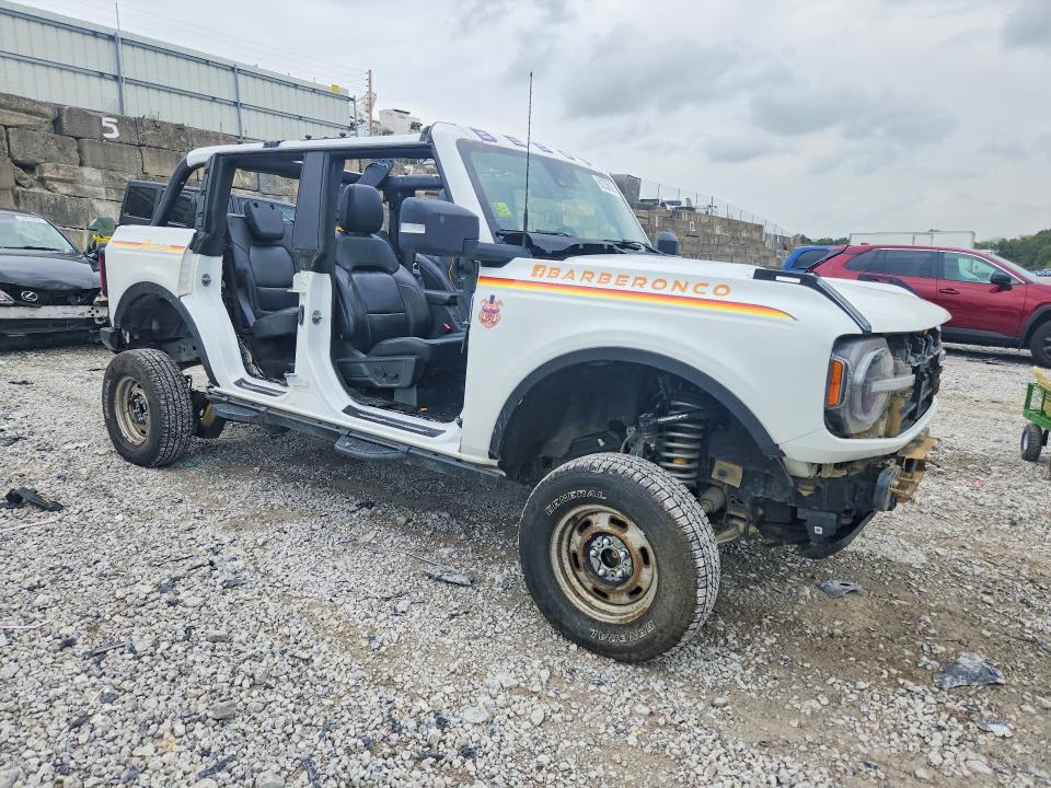Aukcja sprzedaży 2021 Ford Bronco, vin: 1FMEE5DP8MLA95001, numer aukcji: 68236636