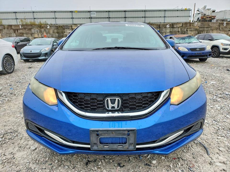 69953156 :رقم المزاد ، 19XFB2F81DE015634 vin ، 2013 Honda Civic مزاد بيع