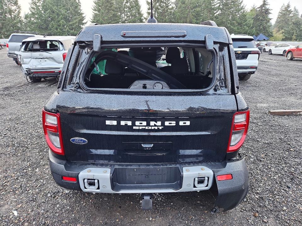 Aukcja sprzedaży 2025 Ford Bronco Sport, vin: 3FMCR9BN9SRE19317, numer aukcji: 68556496