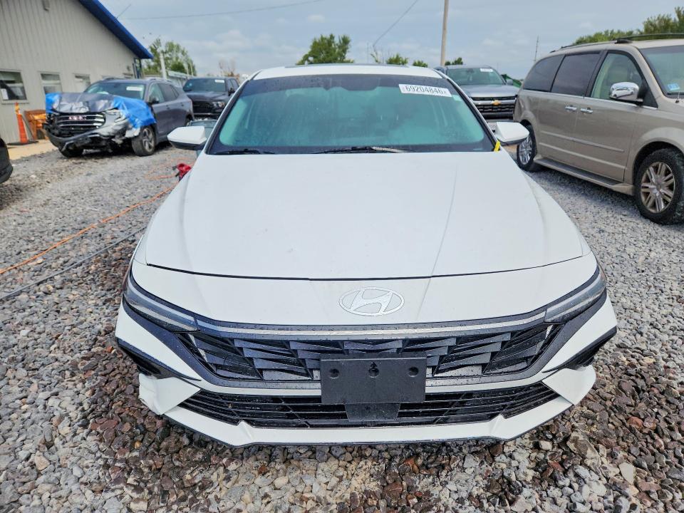 2024 Hyundai Elantra მანქანა იყიდება აუქციონზე, vin: KMHLS4DG7RU753905, აუქციონის ნომერი: 69204846
