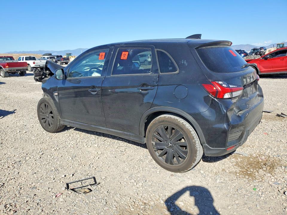 2022 Mitsubishi Outlander Sport მანქანა იყიდება აუქციონზე, vin: JA4ARUAU9NU009227, აუქციონის ნომერი: 68053486