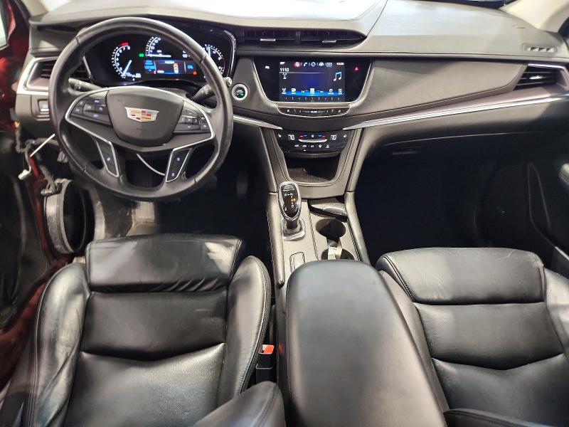 2017 Cadillac Xt5 მანქანა იყიდება აუქციონზე, vin: 1GYKNBRS5HZ184976, აუქციონის ნომერი: 69428456