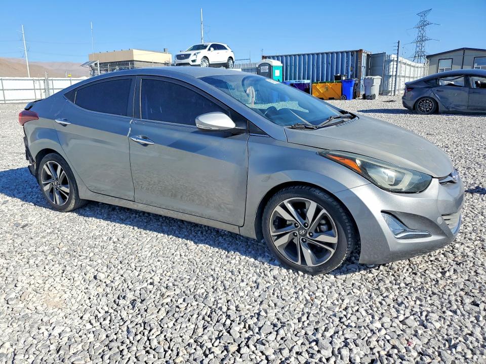 Продаж на аукціоні авто 2016 Hyundai Elantra, vin: KMHDH4AE8GU513149, номер лоту: 68790206