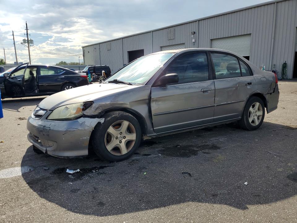 Продажа на аукционе авто 2005 Honda Civic, vin: 2HGES26785H539826, номер лота: 68852876