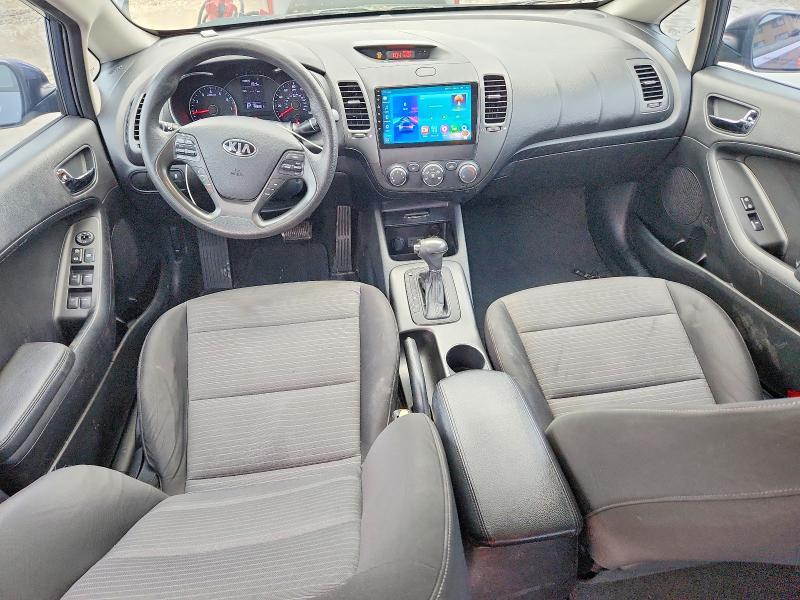 70979376 :رقم المزاد ، KNAFX4A6XF5430403 vin ، 2015 Kia Forte مزاد بيع