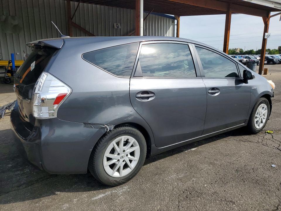 68947346 :رقم المزاد ، JTDZN3EU2C3025085 vin ، 2012 Toyota Prius V مزاد بيع