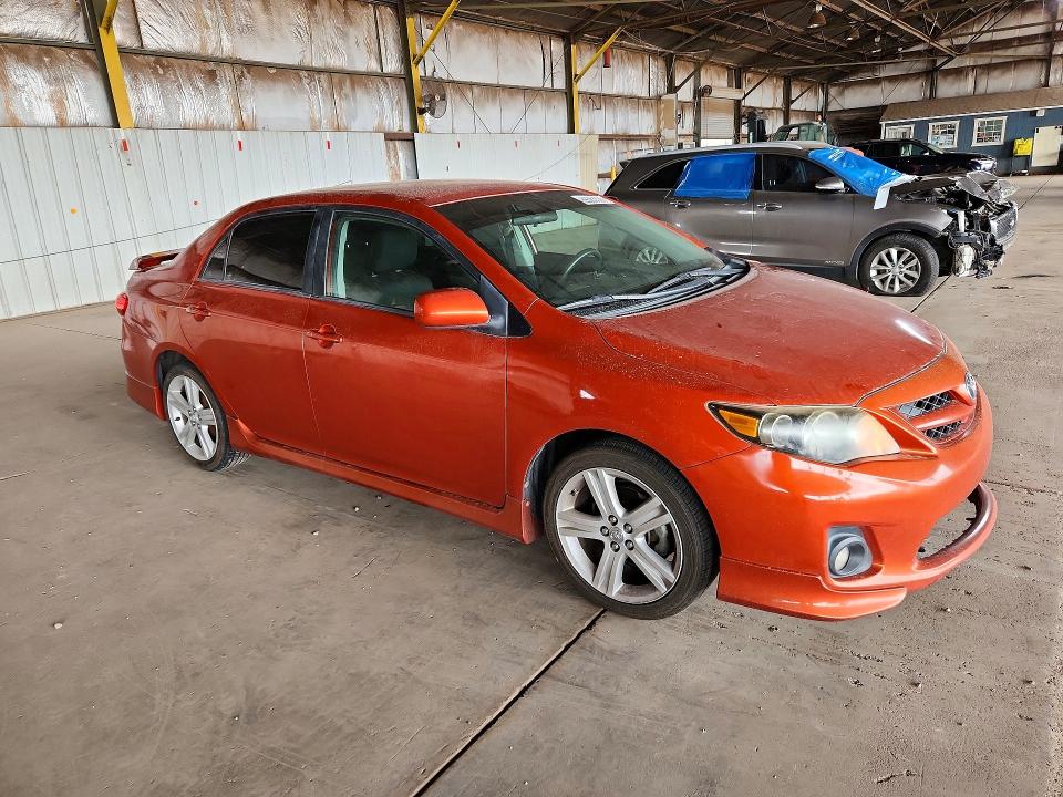 69363326 :رقم المزاد ، 2T1BU4EE0DC074183 vin ، 2013 Toyota Corolla مزاد بيع