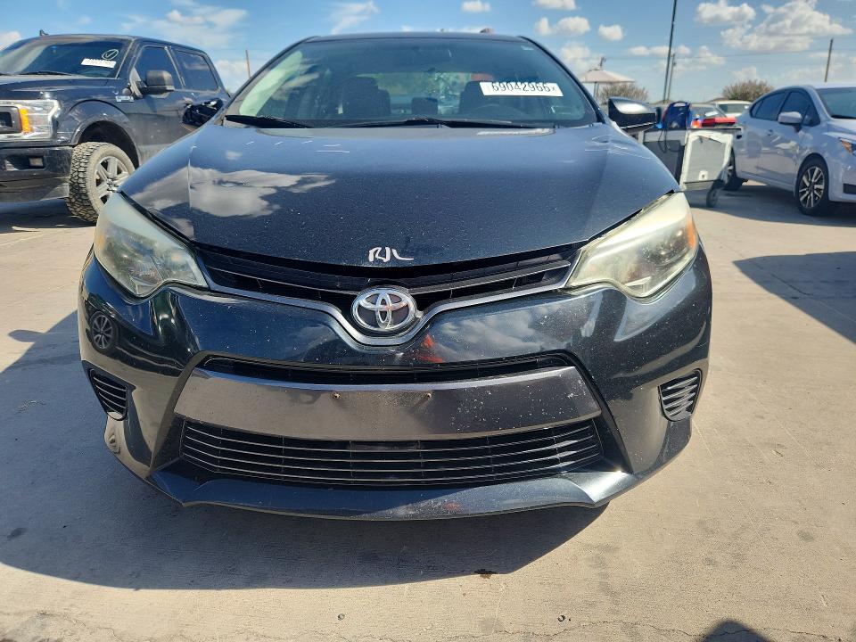 Auction sale of the 2016 Toyota Corolla, vin: 2T1BURHE4GC729488, lot number: 69042966