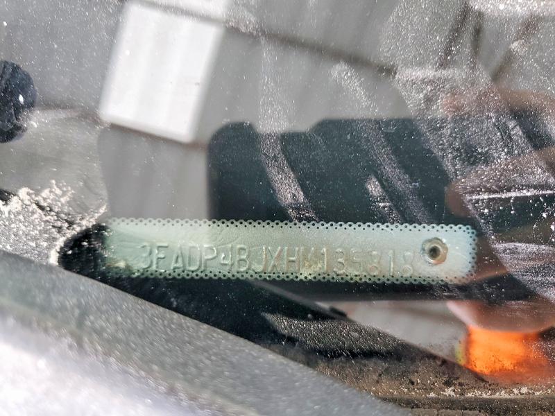 2017 Ford Fiesta მანქანა იყიდება აუქციონზე, vin: 3FADP4BJXHM135818, აუქციონის ნომერი: 68373606