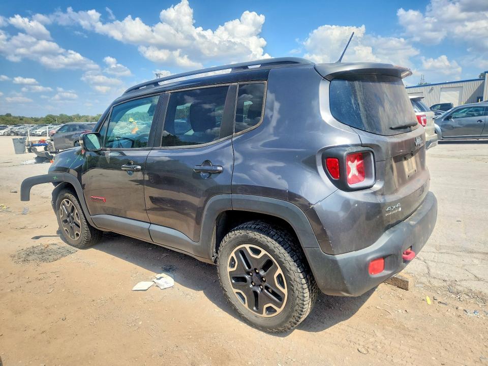 2016 Jeep Renegade მანქანა იყიდება აუქციონზე, vin: ZACCJBCT3GPD98529, აუქციონის ნომერი: 68946956