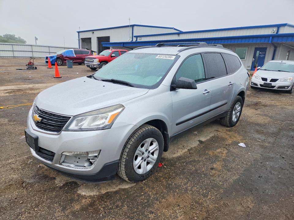 69126286 :رقم المزاد ، 1GNKRFED5EJ129275 vin ، 2014 Chevrolet Traverse مزاد بيع