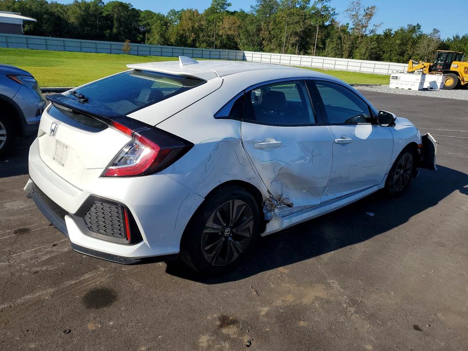 2018 Honda Civic მანქანა იყიდება აუქციონზე, vin: SHHFK7H70JU400351, აუქციონის ნომერი: 69862646