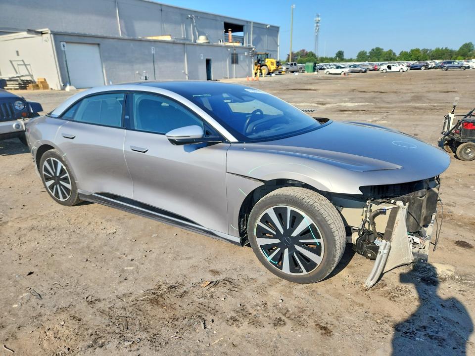 70704916 :رقم المزاد ، 50EA1GBA3PA001627 vin ، 2023 Lucid Motors Air مزاد بيع