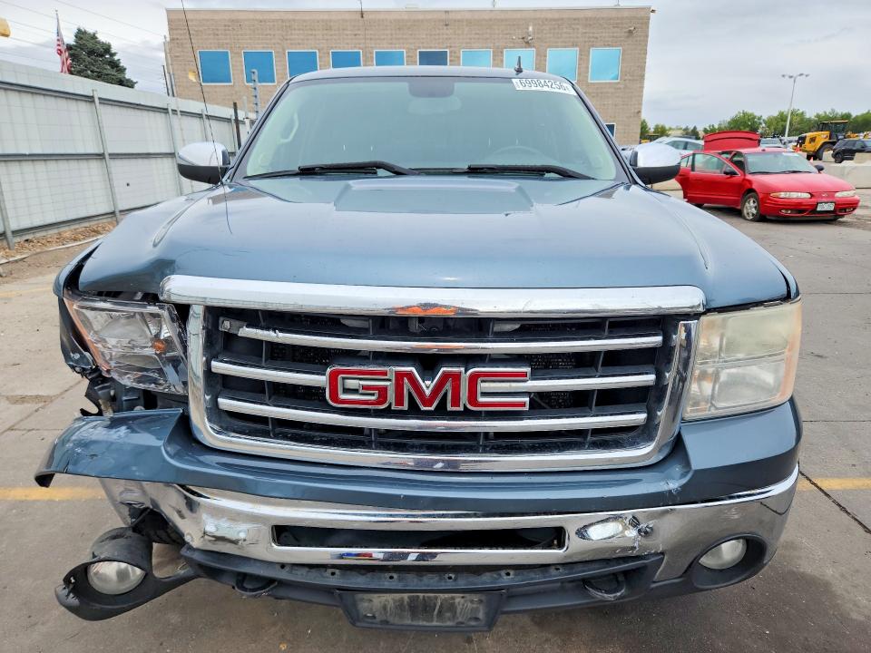 69984256 :رقم المزاد ، 3GTP2VE75CG304792 vin ، 2012 Gmc Sierra مزاد بيع