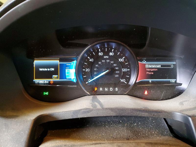 Продажа на аукционе авто 2018 Ford Explorer, vin: 1FM5K8D88JGC67714, номер лота: 68624406