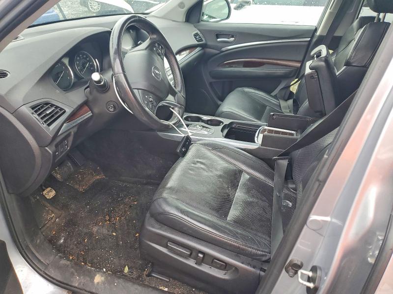 69971866 :رقم المزاد ، 5FRYD4H90GB040414 vin ، 2016 Acura Mdx مزاد بيع