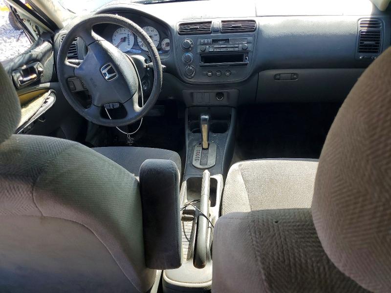 Aukcja sprzedaży 2002 Honda Civic, vin: 2HGES16522H585849, numer aukcji: 67176786