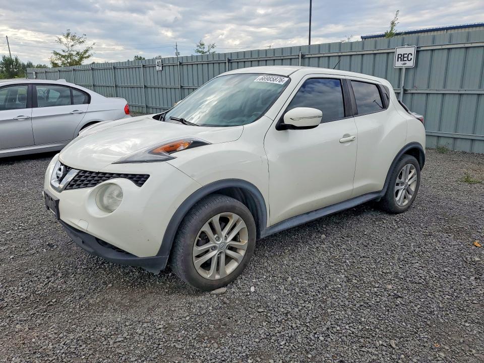 66985876 :رقم المزاد ، JN8AF5MV4FT564820 vin ، 2015 Nissan Juke مزاد بيع